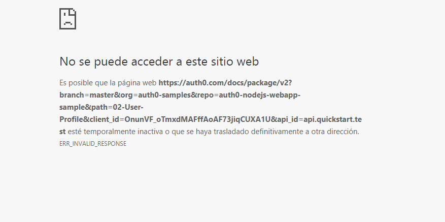 Webapp Node.js - Repository not found. · Issue #6500 · auth0/docs · GitHub