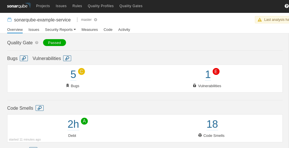 sonarqube