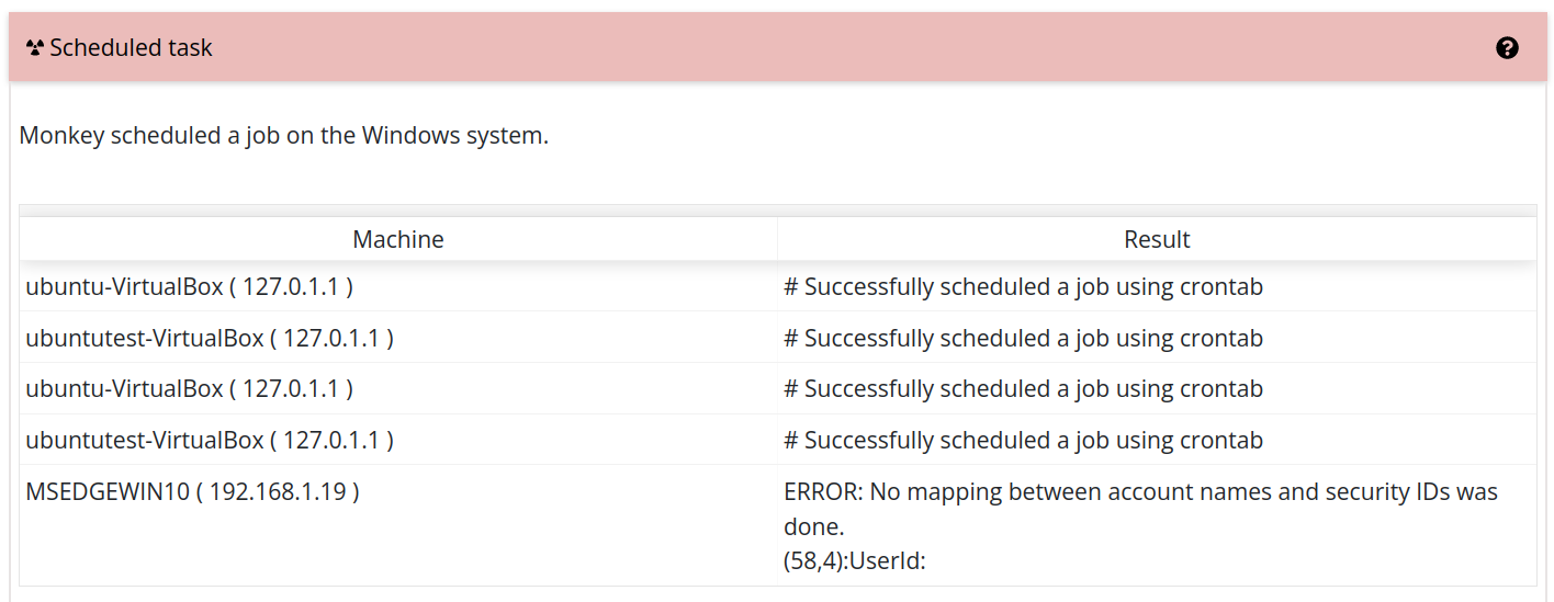 Local job scheduling and Scheduled task techniques fails on Windows ...