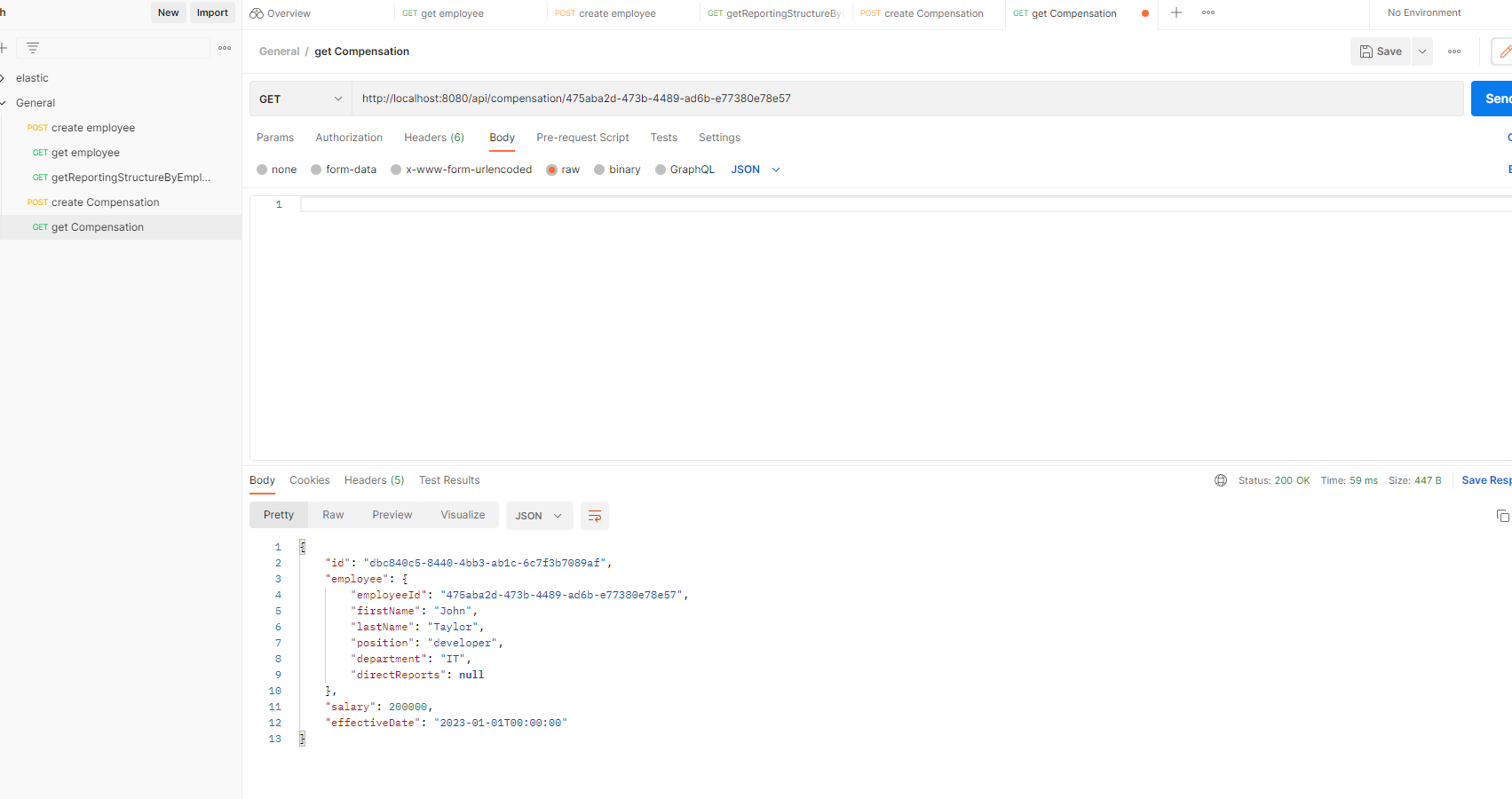 Github icompuiz mindex code challenge