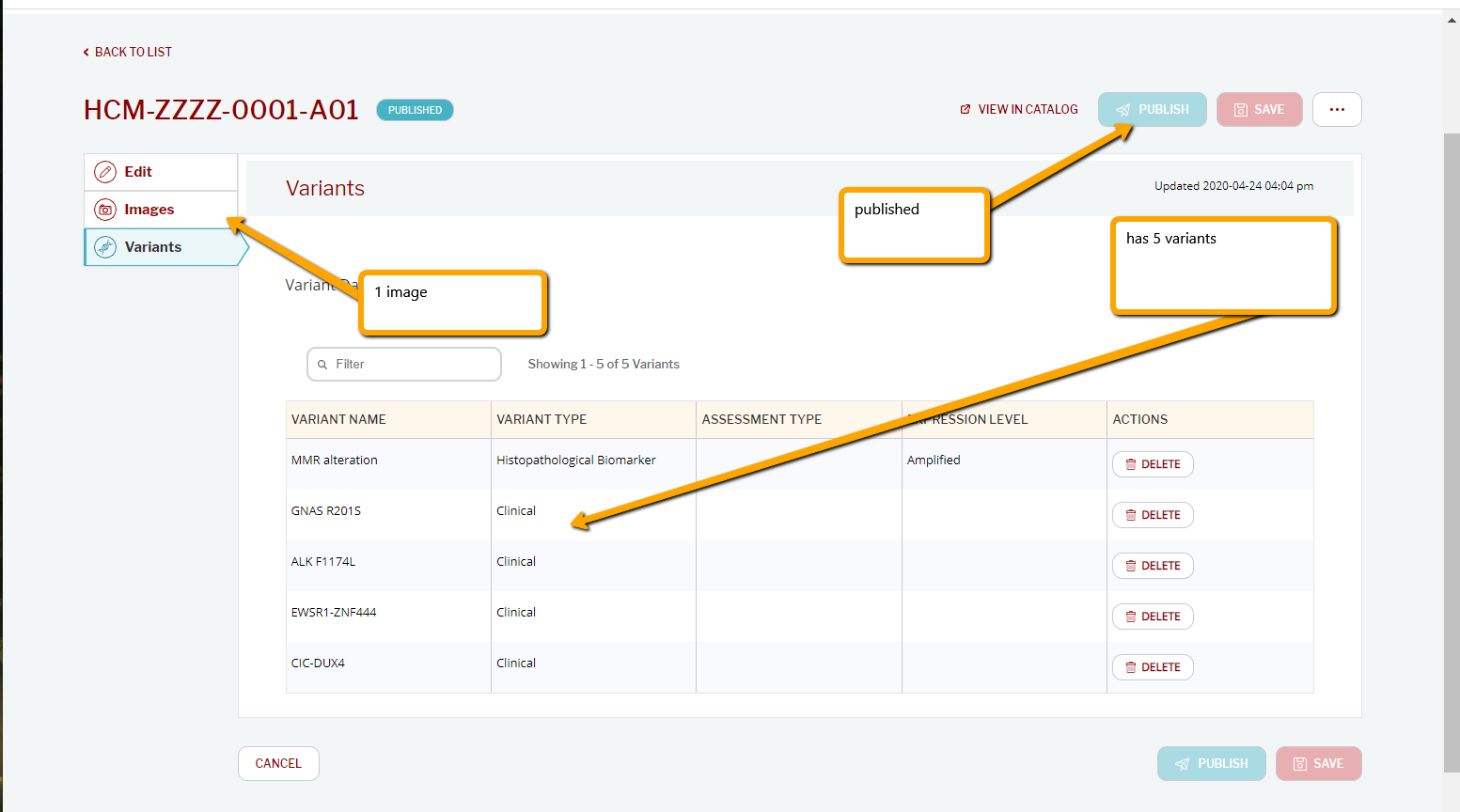 Bulk Upload Overwriting Variants incorrectly · Issue 582 · ncihcmi