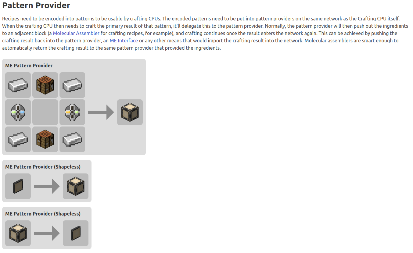 [Bug]: AE2 not Pattern Provider · Issue #683 · FTBTeam/FTB-Modpack ...