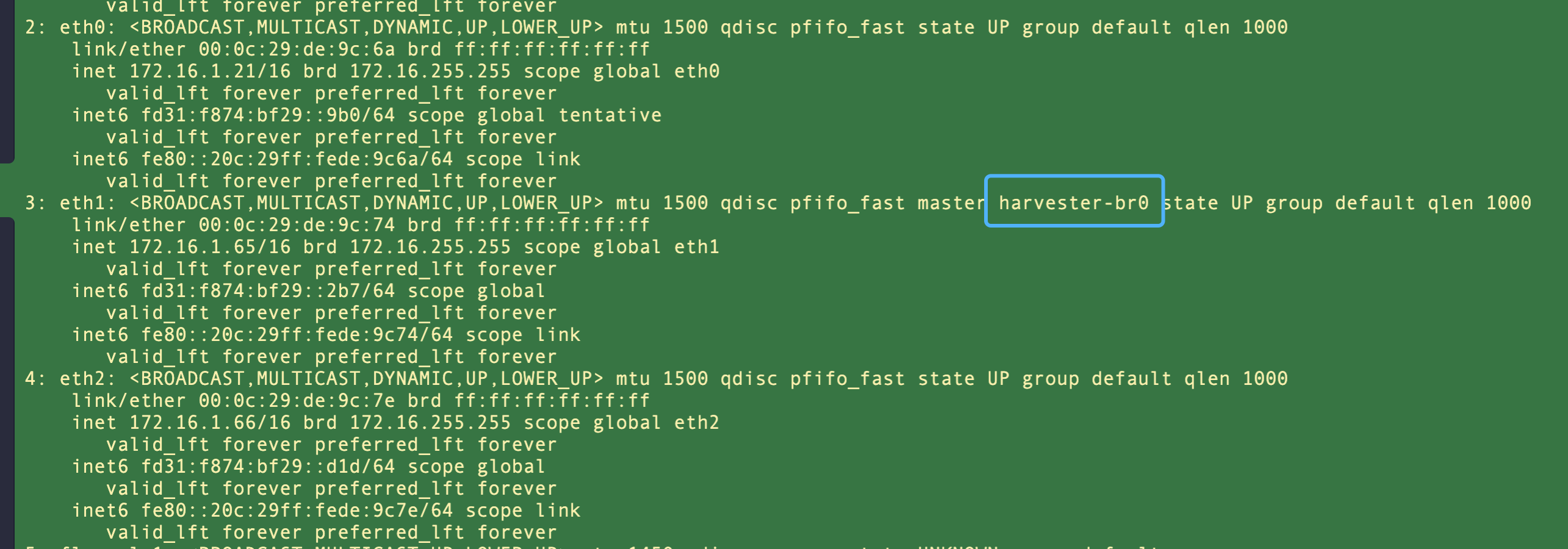[FEATURE] Harvester networkcontroller enhancement · Issue 369