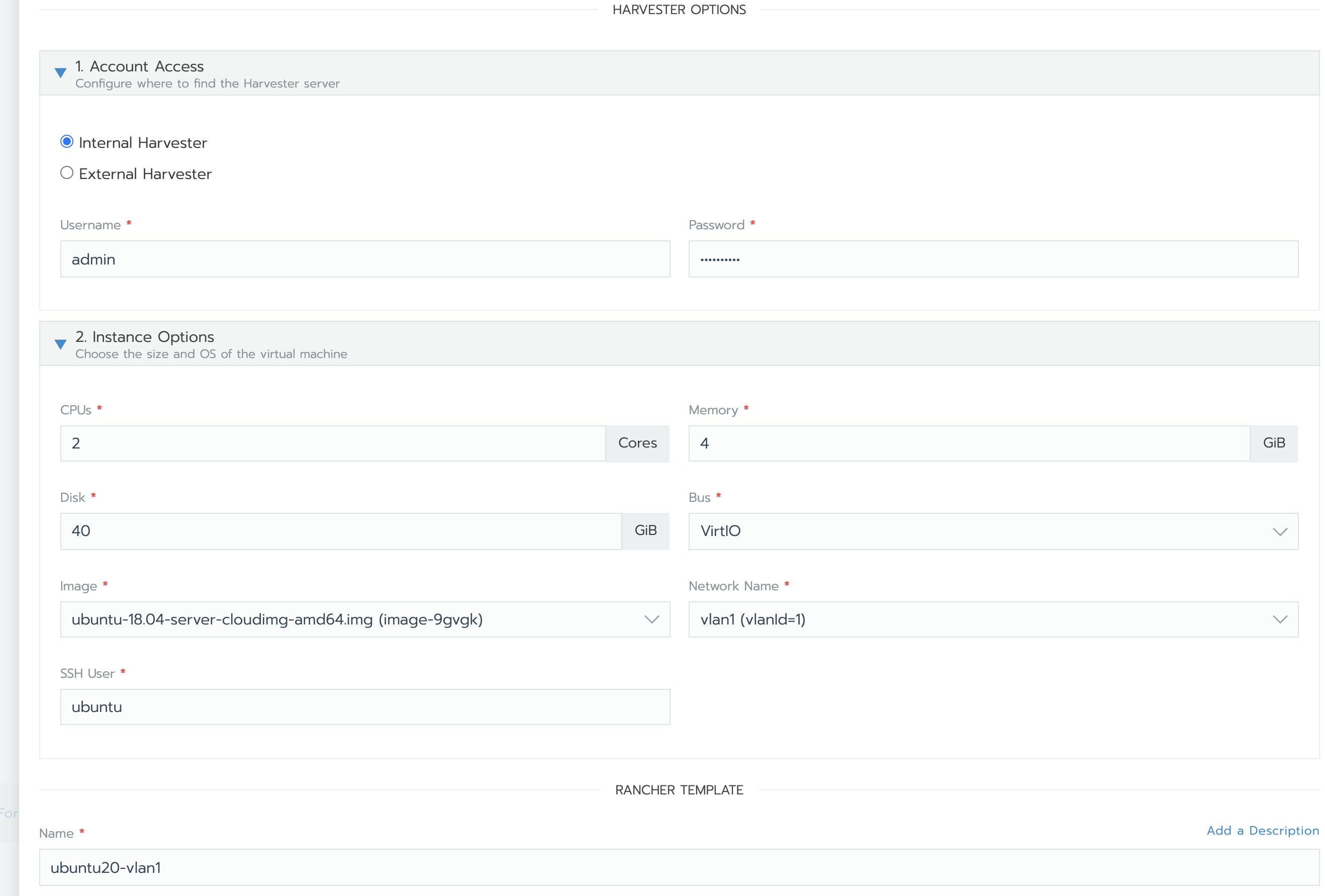 [FEATURE] Add Harvester node driver · Issue 512 · harvester/harvester