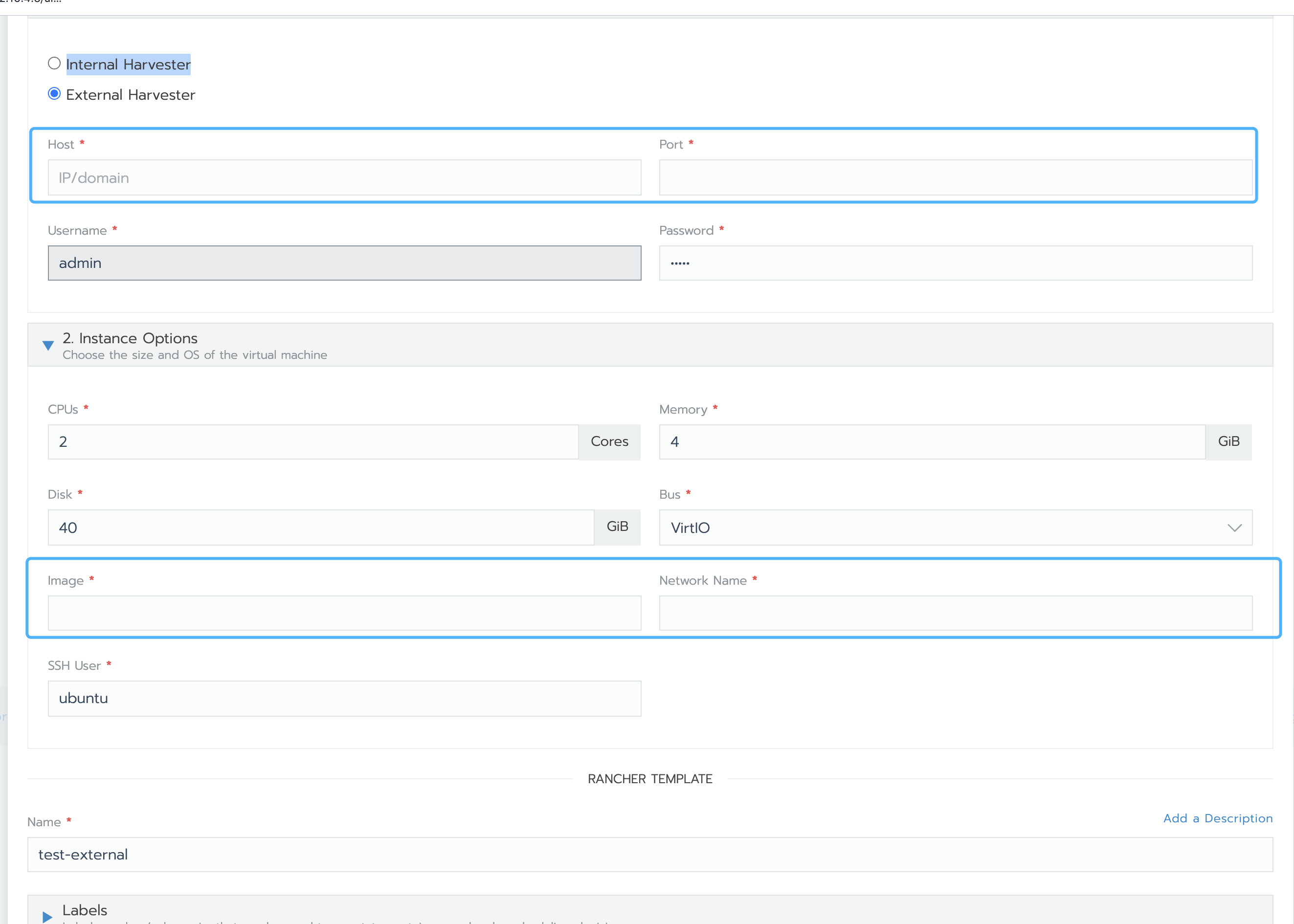 The values of "image" and Name" are not displayed when the