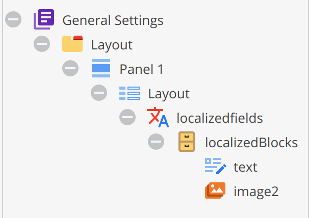 [Bug]: Blocks in localizedfields with image advanced causes ...