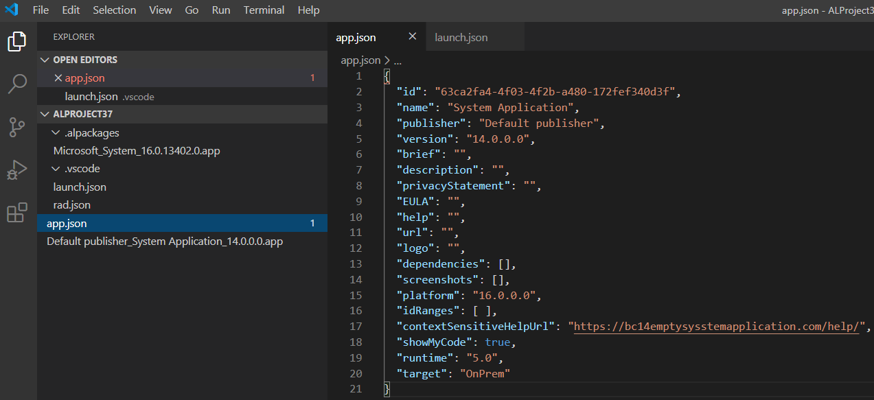 Task 3: Create empty extensions, getting errors in VS Code · Issue ...