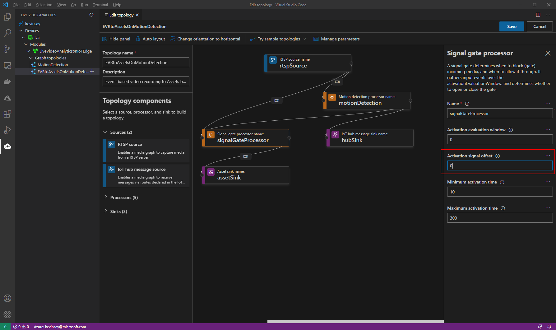 Signal Gate Process not accepting negative for signal offset · Issue ...