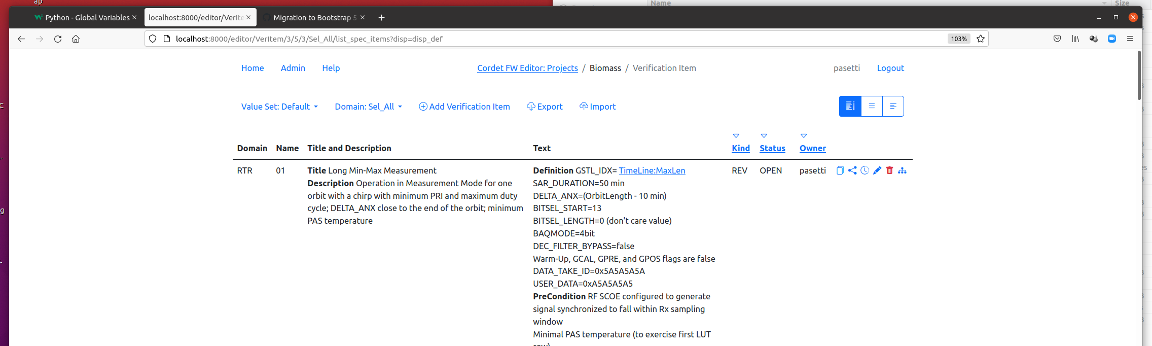 Migration to Bootstrap 5 · Issue 60 · pnpsoftware/cordetfw_editor