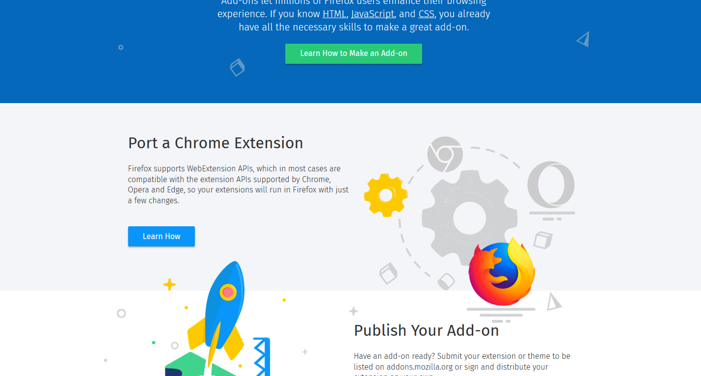 no Firefox logo on DevHub landing page · Issue #3962 · mozilla/addons ...
