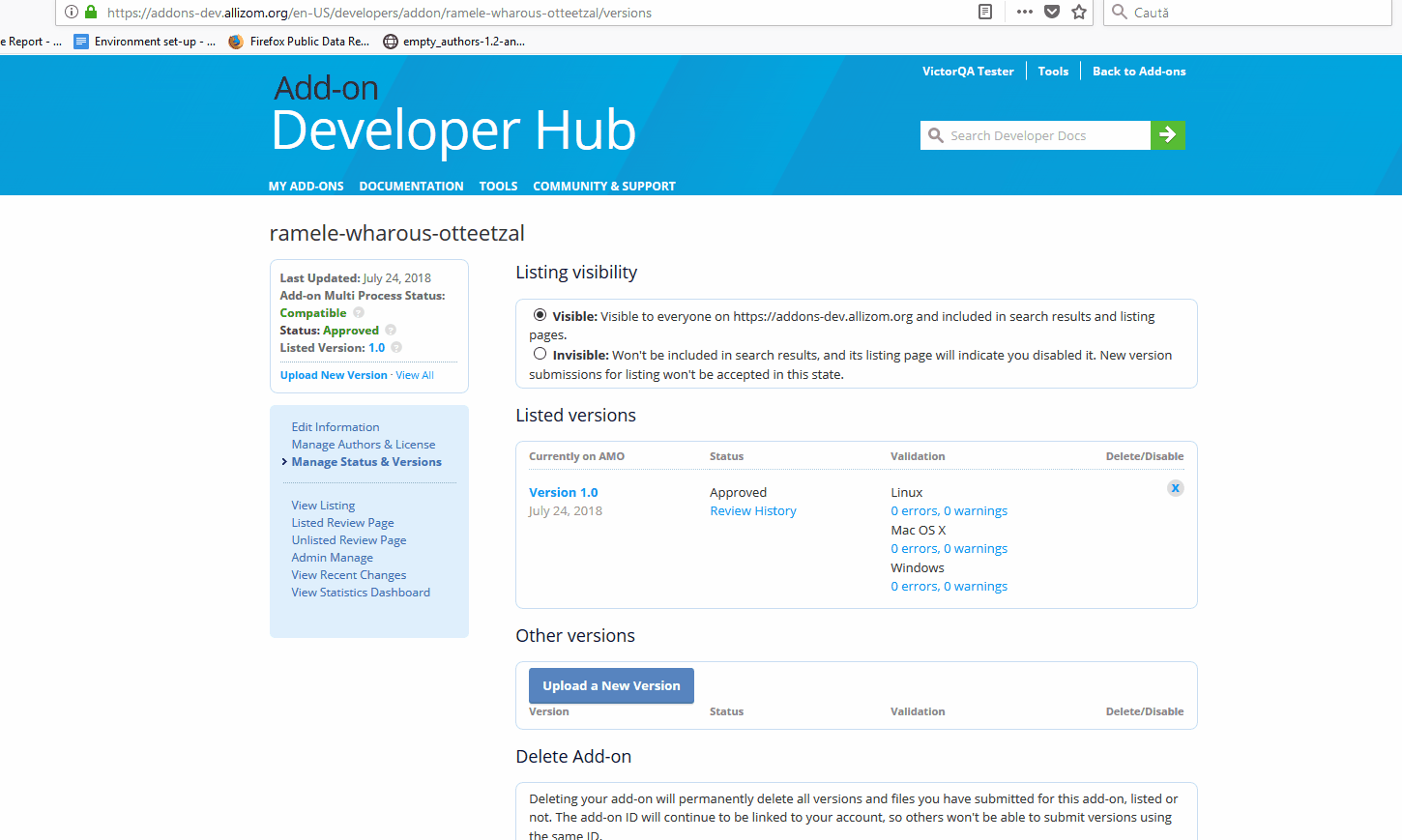 EncodeError: Object of type FileValidation is not JSON serializable ...