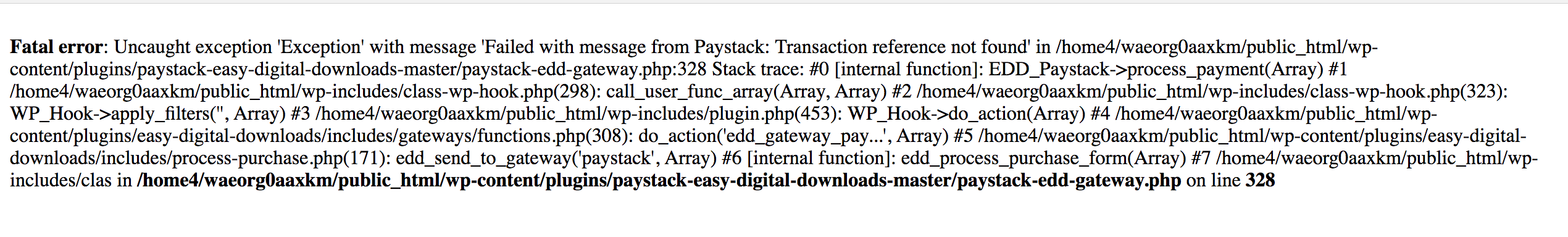 Paystack Transaction Reference Id Transaction reference not found Error · Issue #7 · pauloladimeji ...
