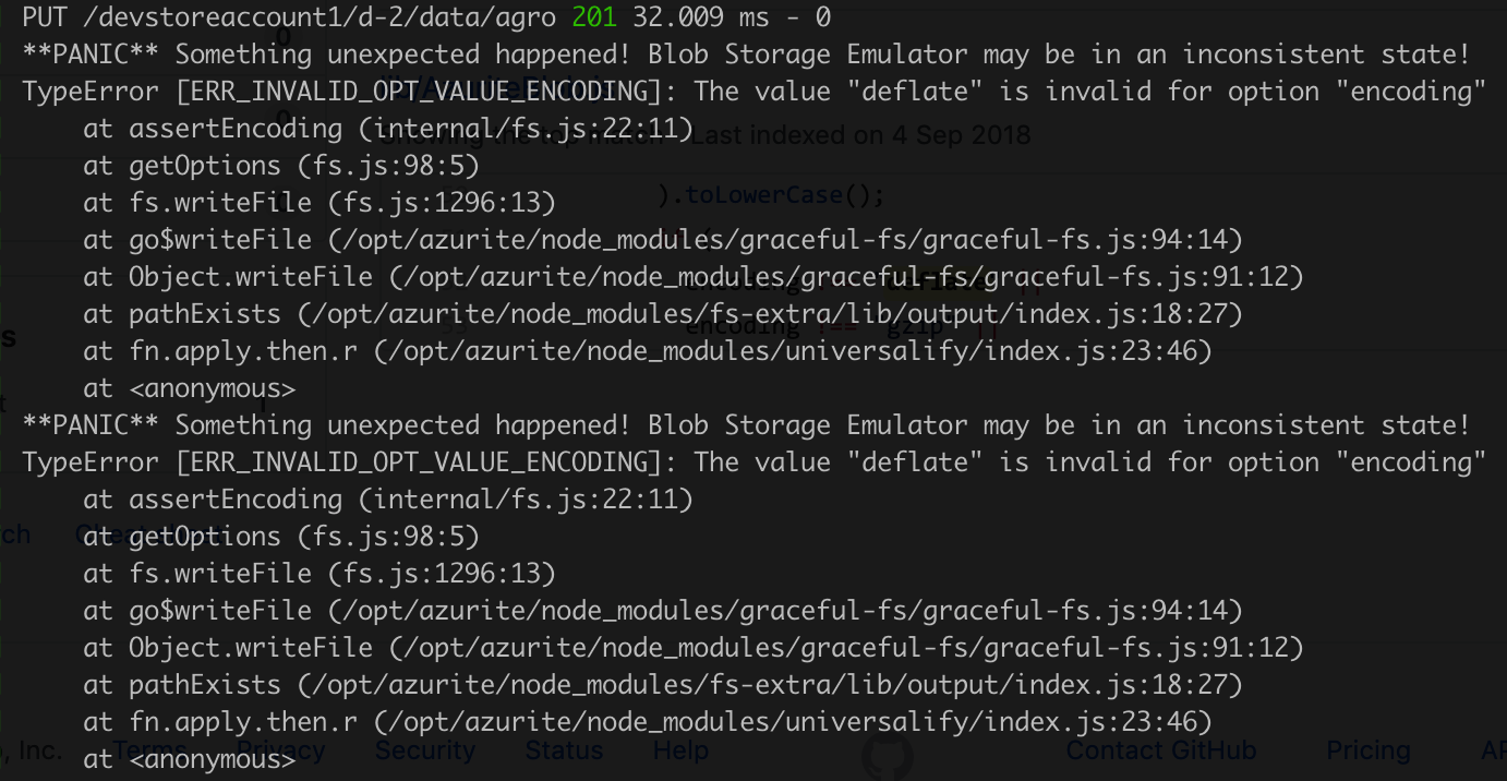 [ERR] The value "deflate" is invalid for option "encoding" · Issue #208 ...