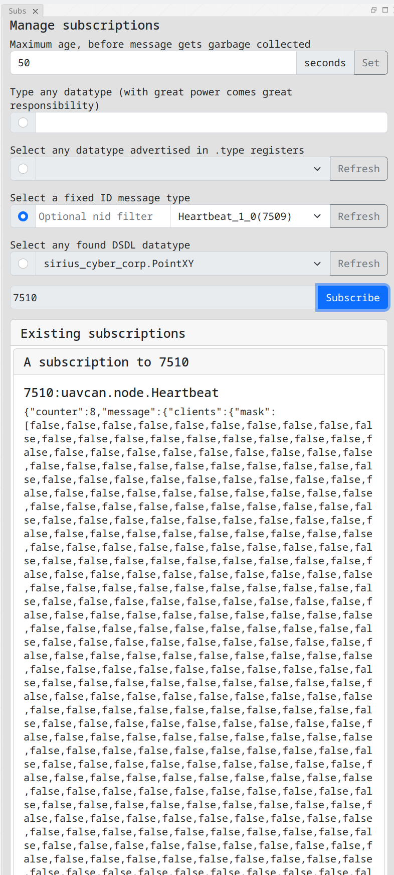 Subscription to Fixed ID subject gets the wrong subject id · Issue #226 ...