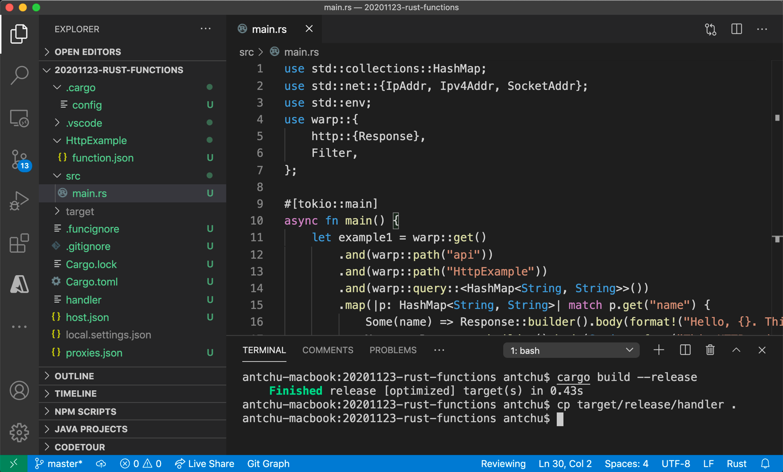 GitHub openmymai/HttpHandler You can use VSCode to create a custom