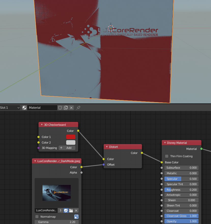 Distort Texture · Issue #434 · LuxCoreRender/LuxCore · GitHub