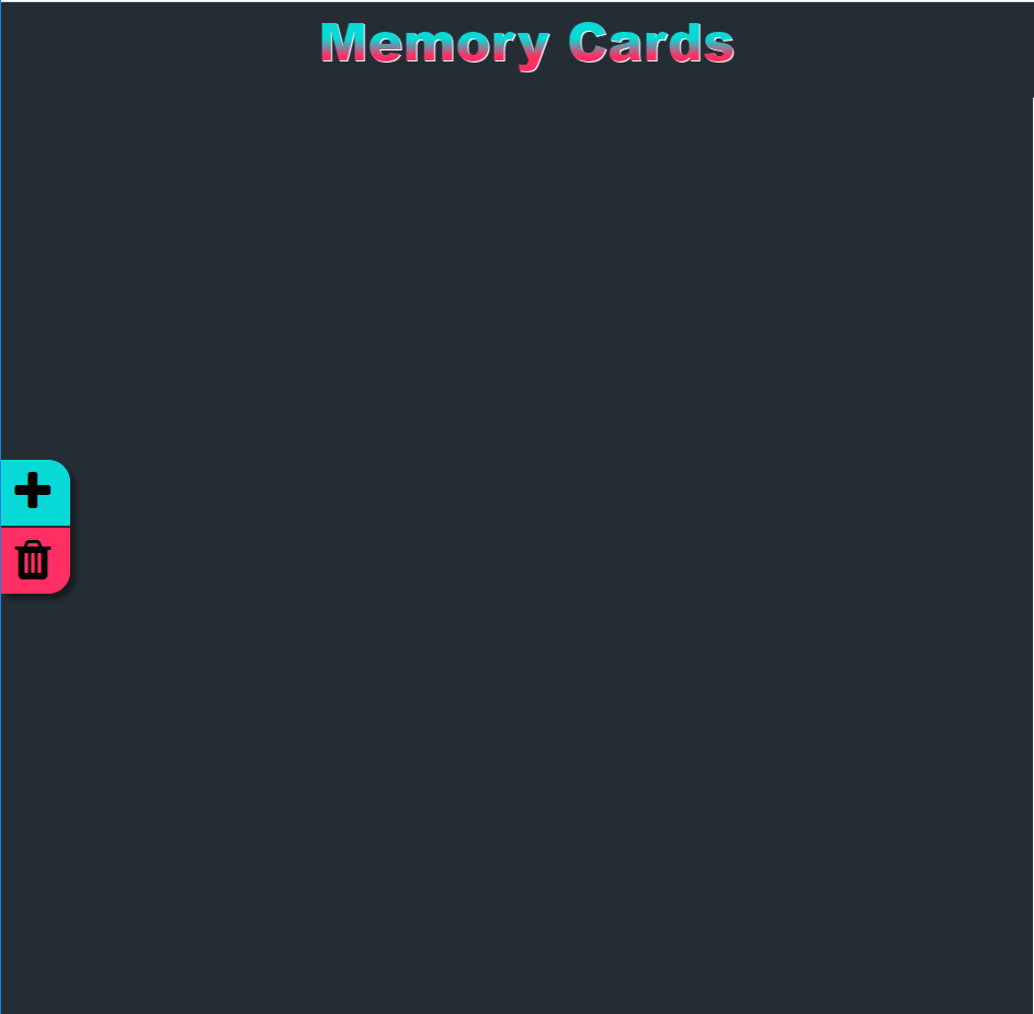 GitHub - zdennisz/Memory_Cards: Fun web app to memorize words or ...