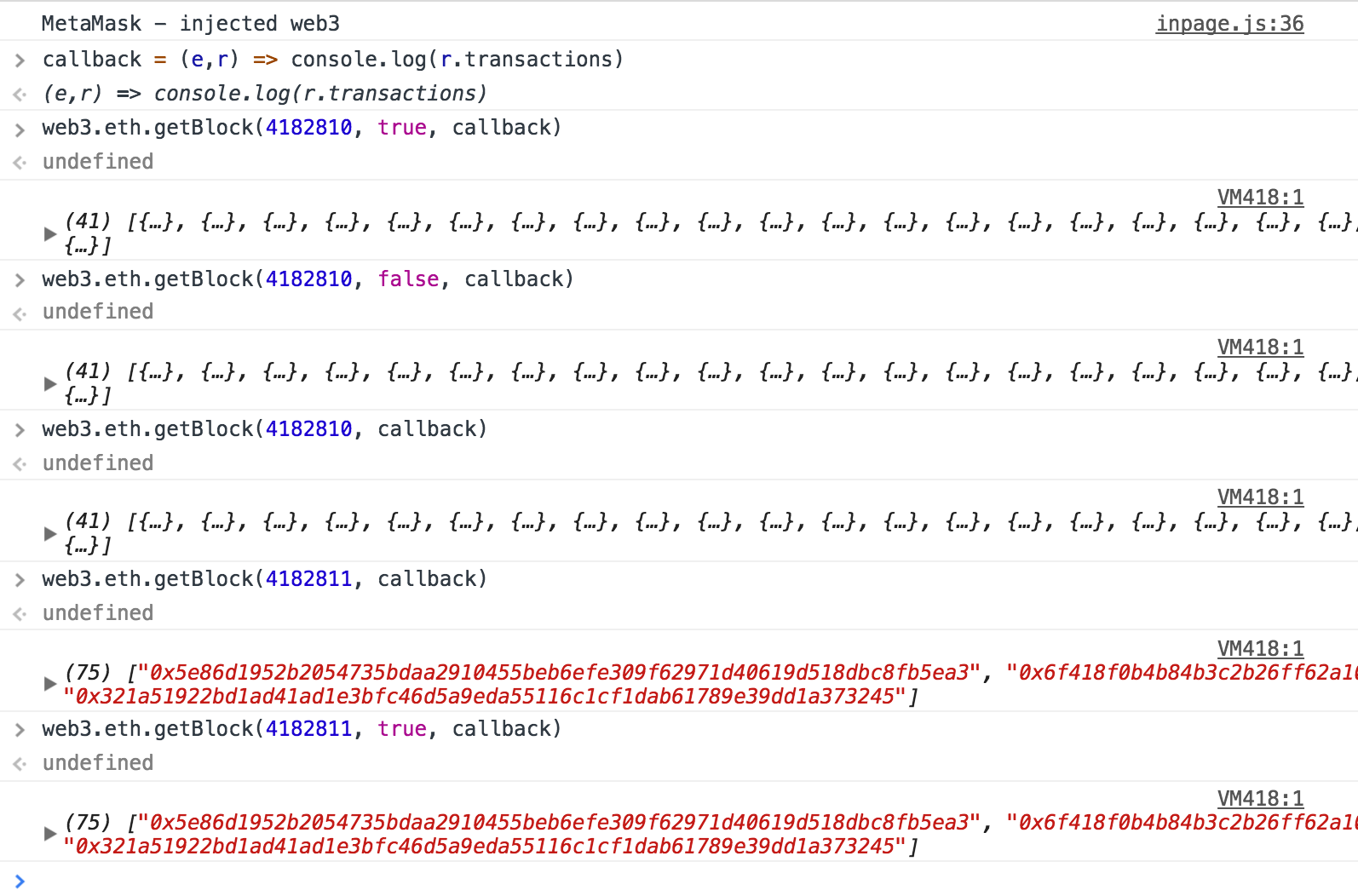 web3.eth.getBlock returns unexpected type · Issue #1951 · MetaMask ...