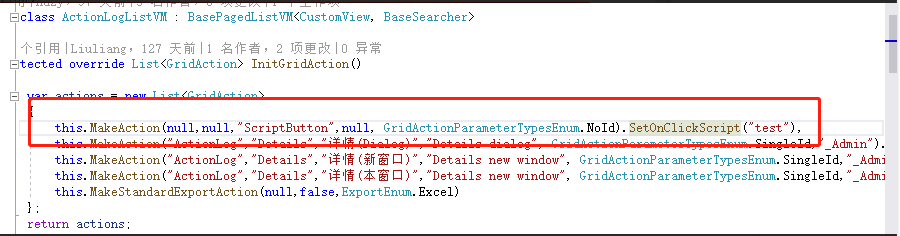 列表上的纯script的button在非调试模式下不显示 · Issue #158 · dotnetcore/WTM · GitHub