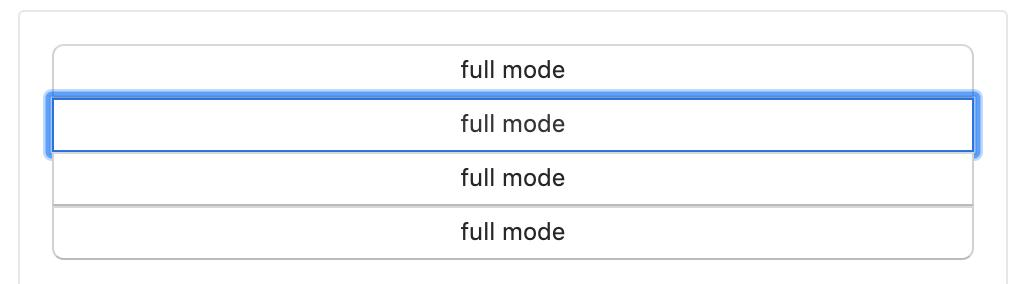 button group outline 问题