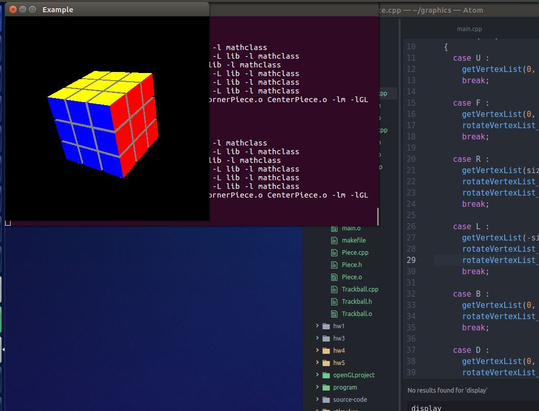 GitHub - Jooh34/graphics-opengl: openGL project for computer graphics