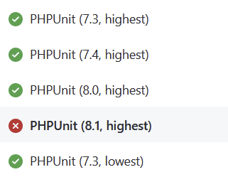 Add support for PHP 8.1 · Issue #249 · doctrine/DoctrineMongoODMModule ...