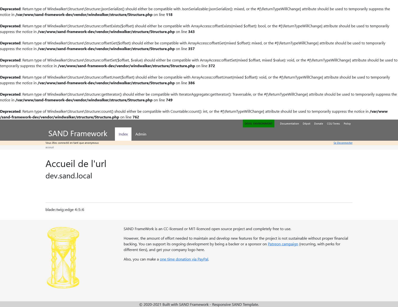 FireShot Capture 030 - Accueil de l'application - dev sand local - TWIG