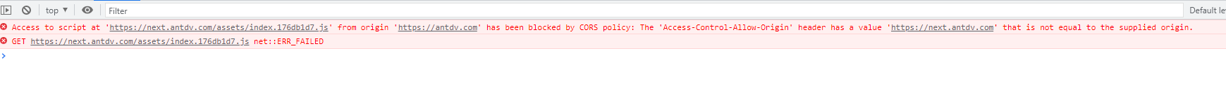 Can't access the official website · Issue #5441 · vueComponent/ant ...