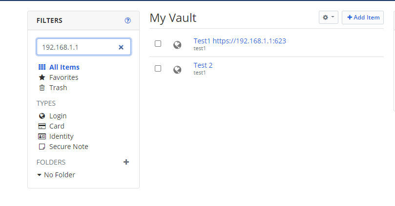 Colon breaks field search · Issue #698 · bitwarden/web · GitHub