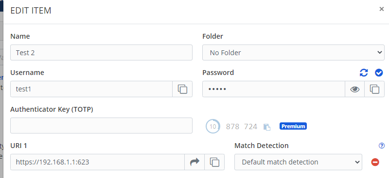 Colon breaks field search · Issue #698 · bitwarden/web · GitHub