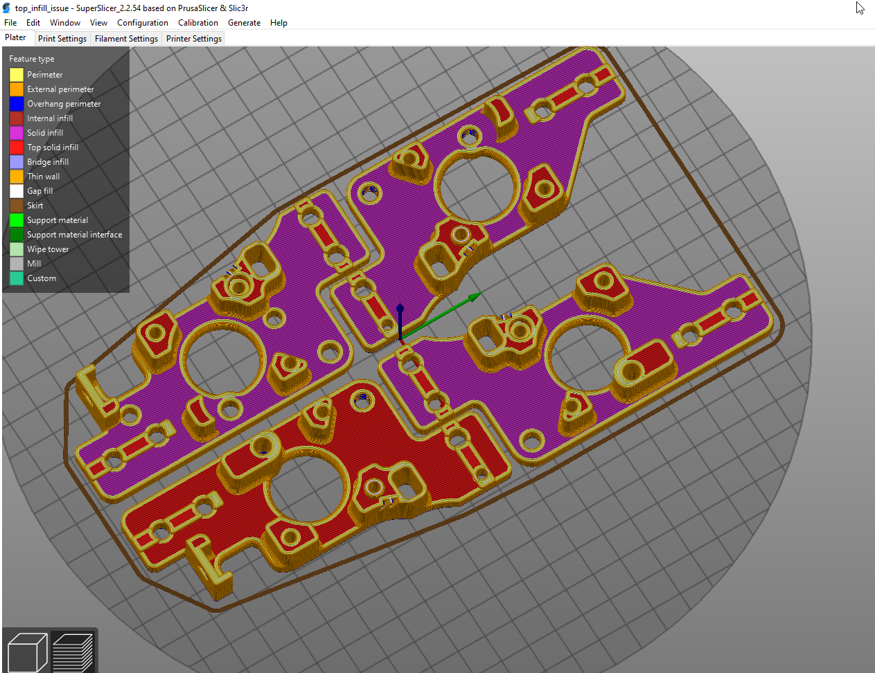 Top solid infill not detected · Issue #641 · supermerill/SuperSlicer ...