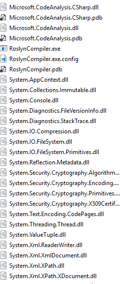 Bad binding redirects when referencing roslyn indirectly · Issue #26359 ...