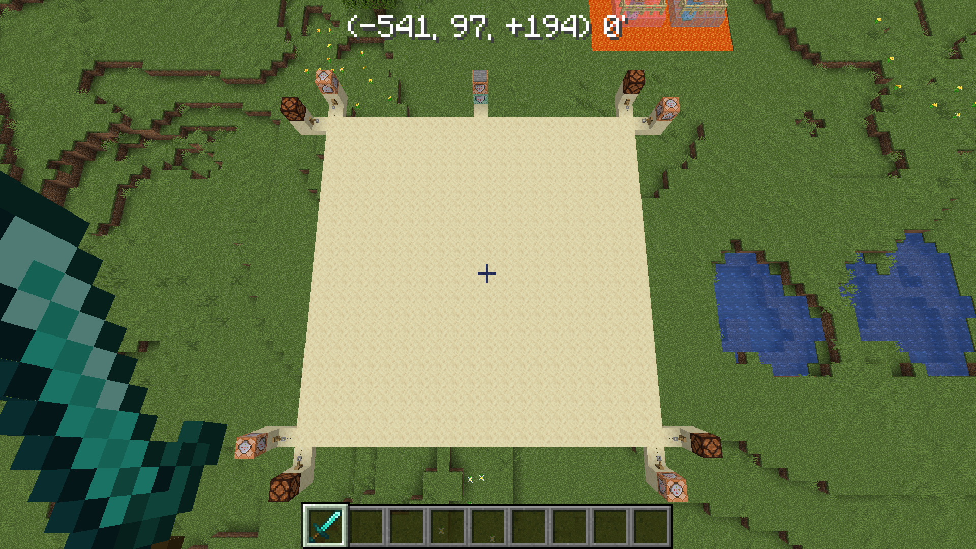 [FP] tp by command block · Issue #1394 · re-ovo/Matrix-Issues · GitHub