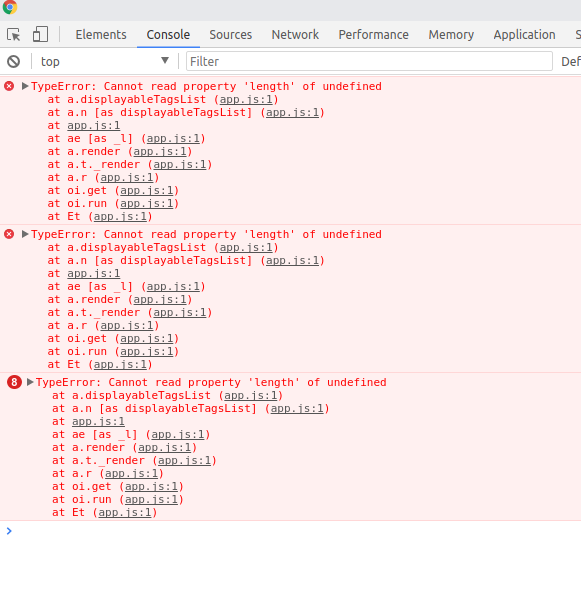 Failed jobs page doen't show the jobs · Issue #109 · laravel/horizon ...