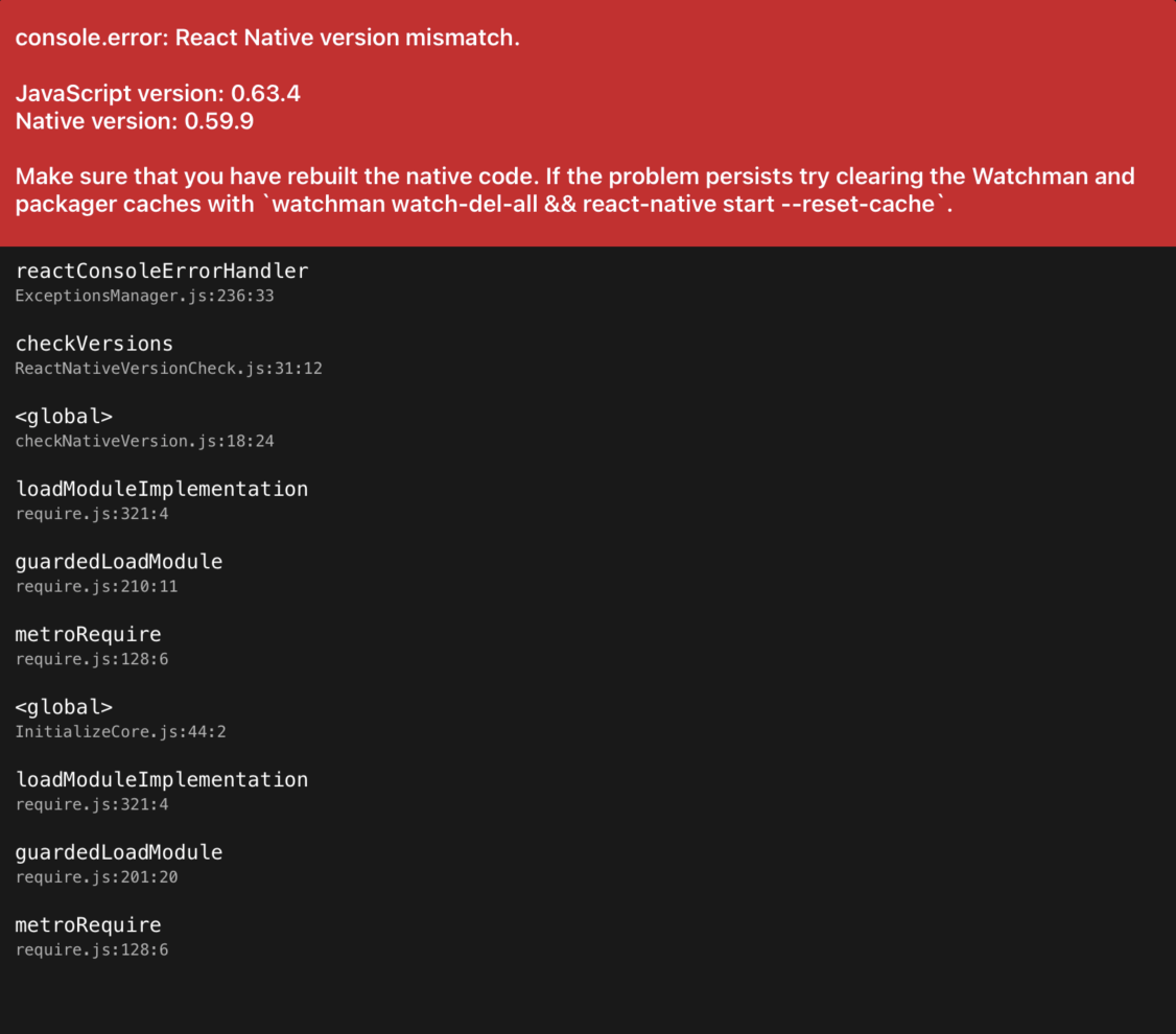 [V6] Getting import build errors on iOS · Issue #6367 · wix/react ...
