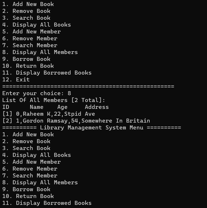 GitHub - RKirlew/LibraryManagementSystemCPP: This repository contains a ...