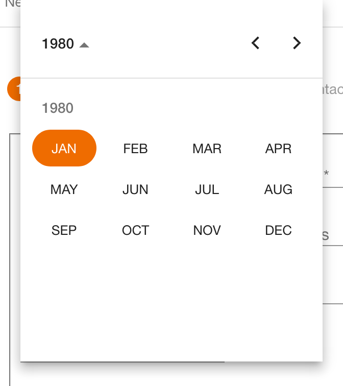 matdatepicker is not working on Firefox Quantum(57.0b10 (64bit