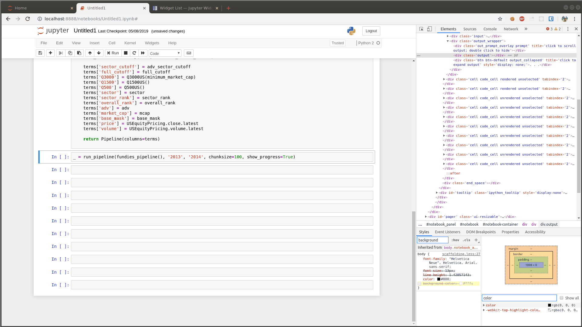 screencast