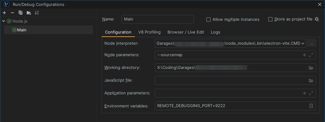 [IDE] Unable to attach the debugger when using Intellij IDEA · Issue ...