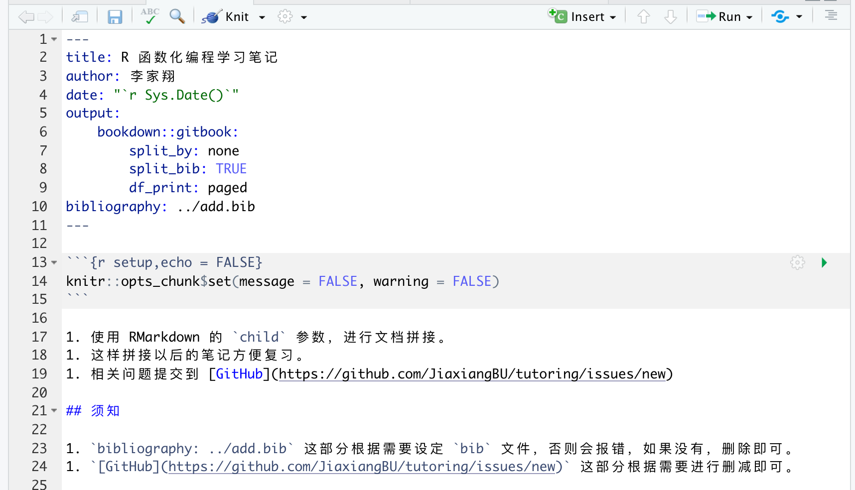 GitHub - JiaxiangBU/add2gitbook: Something for Gitbook built by bookdown