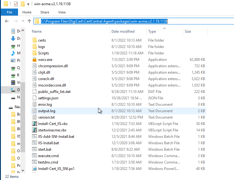  error creating screen logger issue 2192 win acme win acme github