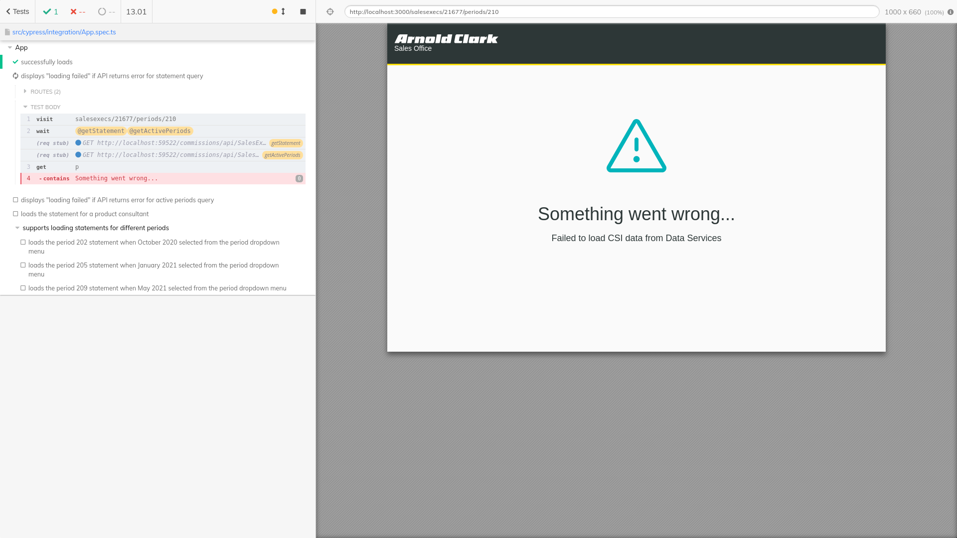 DOM element assertions frequently timeout when running Cypress · Issue 17428 · cypressio