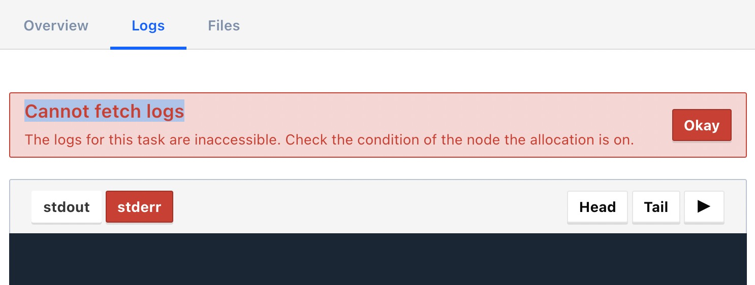 Add config option to disable log streaming by default · Issue #14056 ...