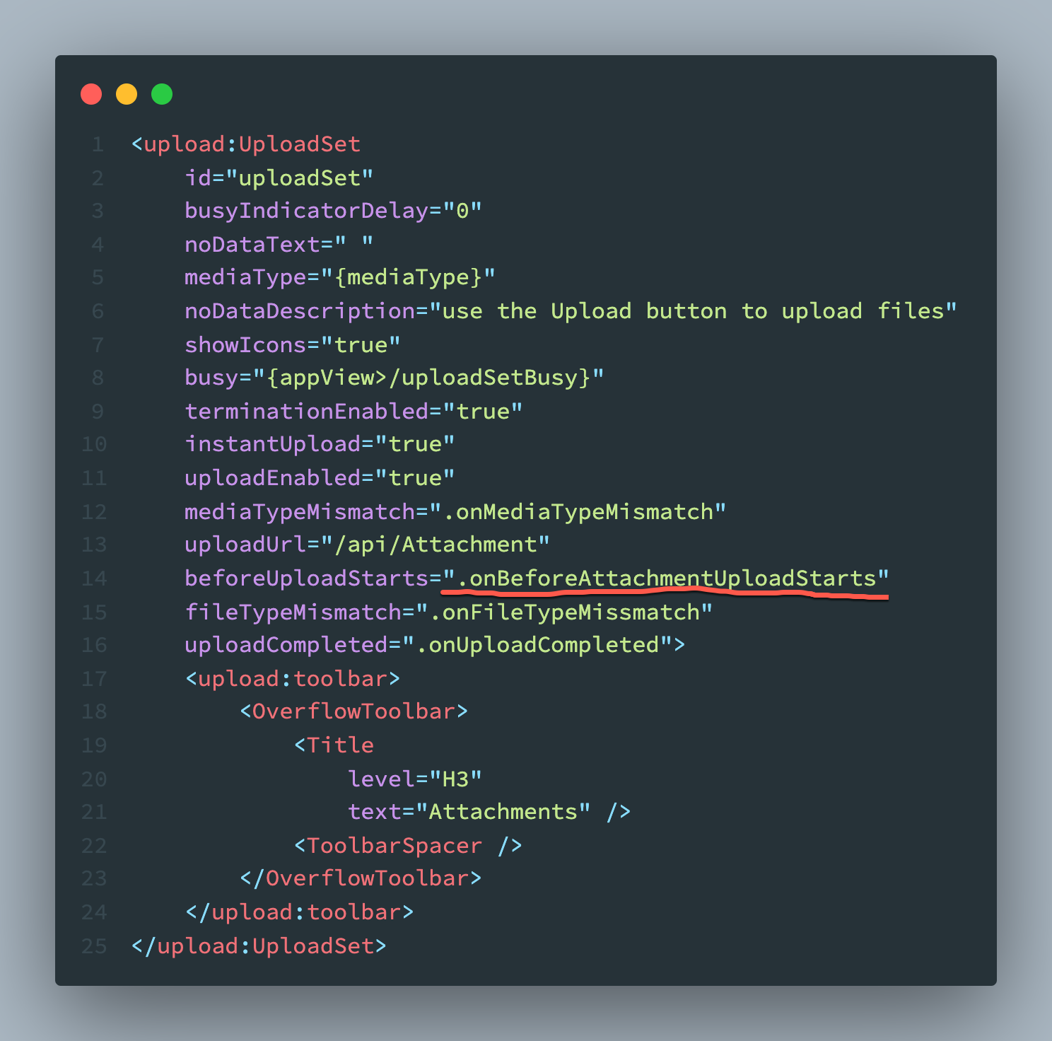 UploadSet doesn't send `xcsrftoken` header · Issue 3381 · SAP