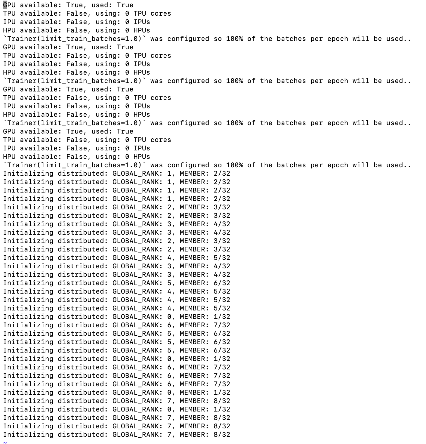 Issues with multi-gpus training · Issue #1238 · pyannote/pyannote-audio ...