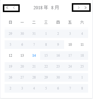 DatePicker
