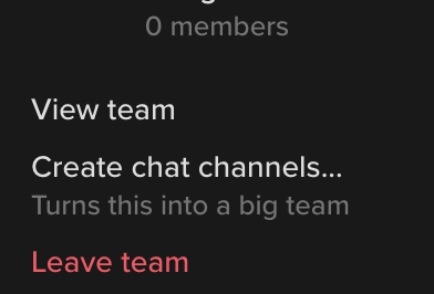 ERROR CODE 218/2614 - Team does not exist in method · Issue #20364 ...