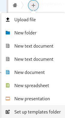 Allow to create a new Draw document · Issue #1450 · nextcloud ...