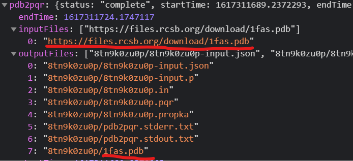 PDB file duplicated in PDB2PQR output file list when PDB file not ...