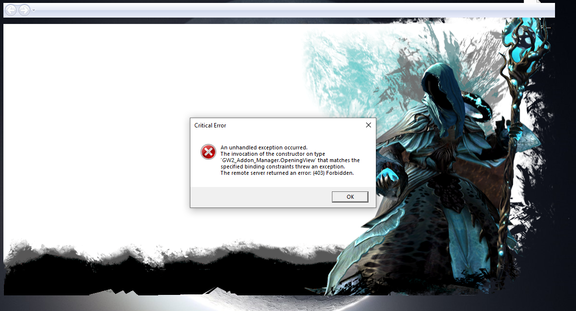 Folders With Spaces In Their Name And Openingview Error Issue 81 Gw2 Addon Loader Gw2 Addon Manager Github Folders With Spaces In Their Name And Openingview Error Issue 81 Gw2 Addon Loader Gw2 Addon Manager Github